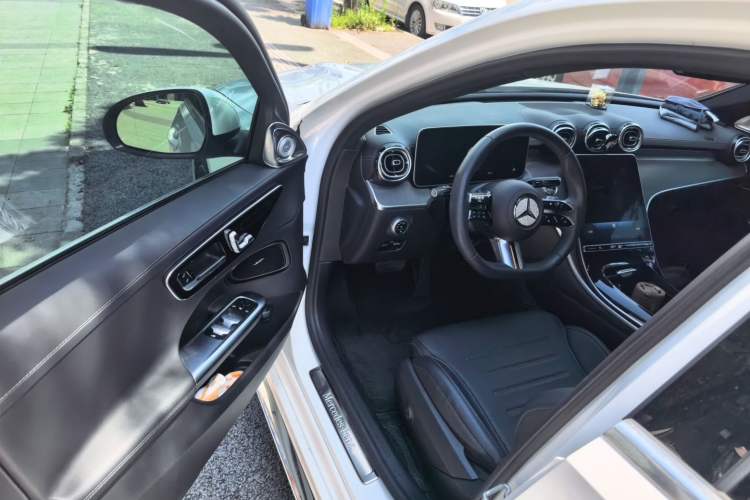 Used Mercedes-Benz C-Class 2023 C 260 L Sport Edition Driver Seat
