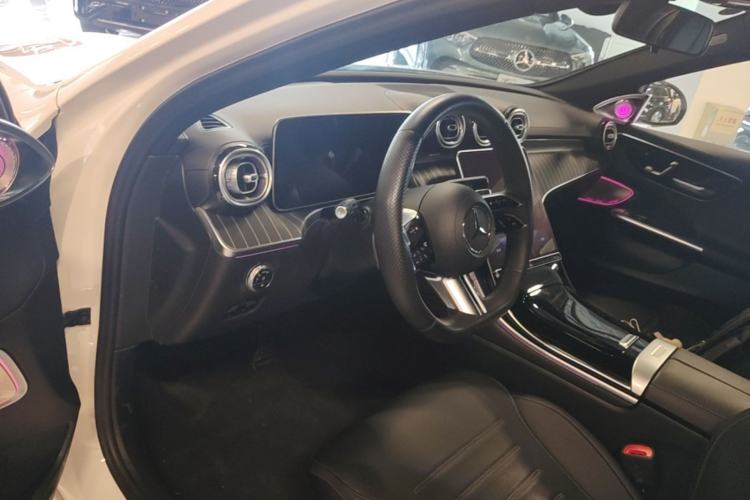 Used Mercedes-Benz C-Class 2023 C 260 L Sport Edition Driver Seat