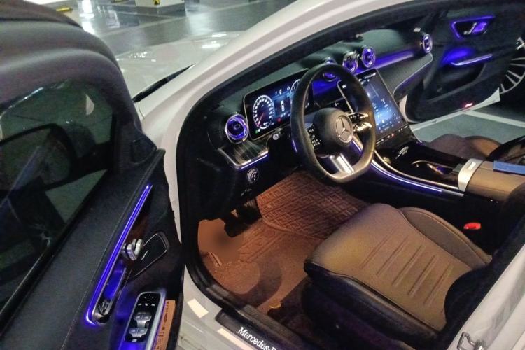 Used Mercedes-Benz C-Class 2023 C 260 L Sport Edition Driver Seat