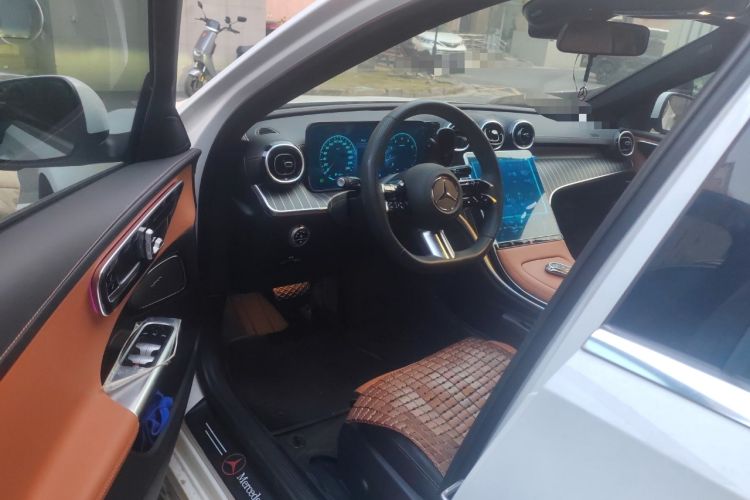 Used Mercedes-Benz C-Class 2023 C 200 L Sport Edition Driver Seat