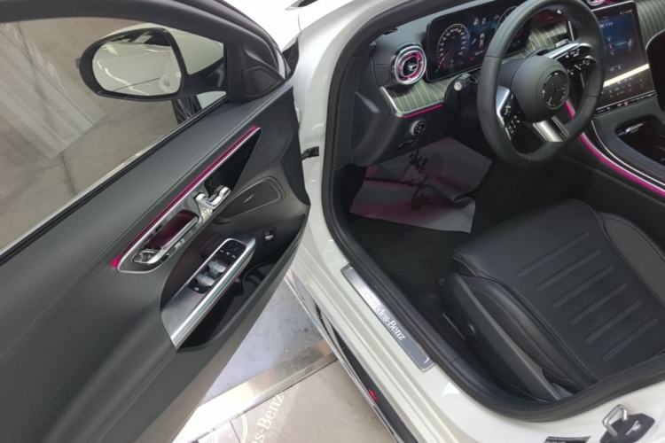 Used Mercedes-Benz C-Class 2023 C 260 L Sport Edition Driver Seat