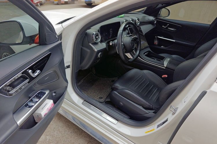 Used Mercedes-Benz C-Class 2023 C 260 L Sport Edition Driver Seat