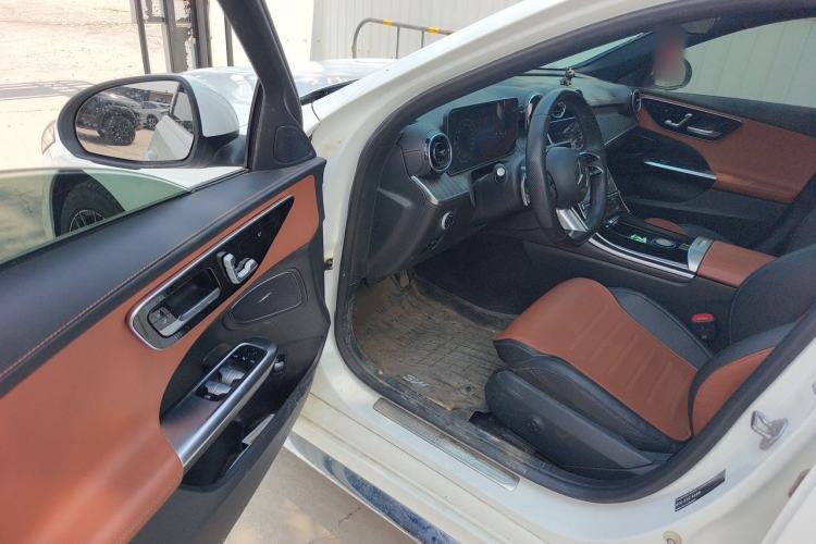 Used Mercedes-Benz C-Class 2023 C 200 L Sport Edition Driver Seat