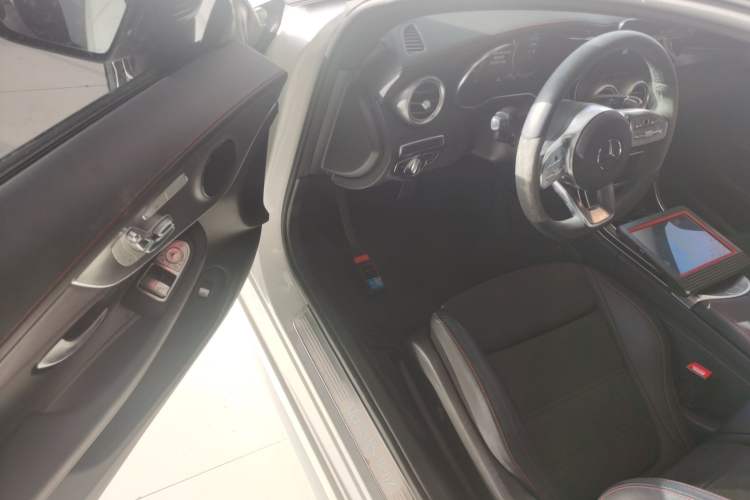 Used Mercedes-Benz C-Class 2023 C 260 Coupe Driver Seat