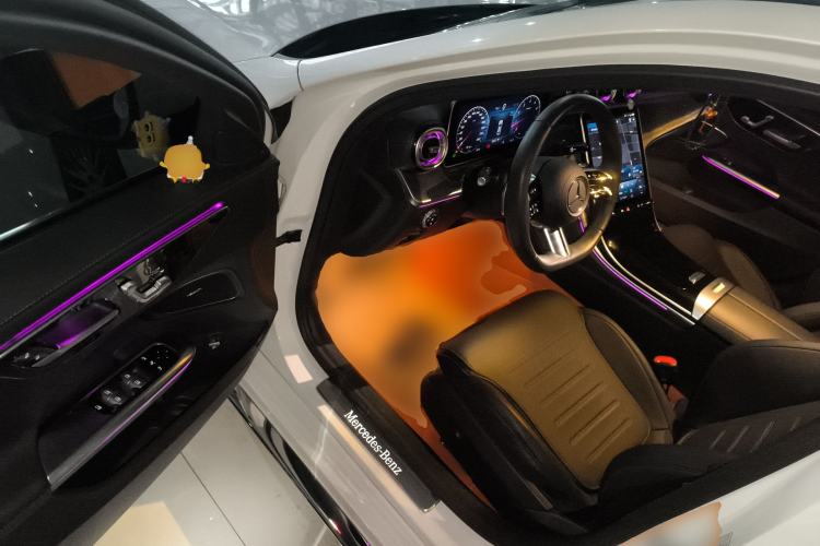 Used Mercedes-Benz C-Class 2023 Restyled C 260 L Sport Edition Driver Seat