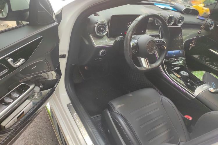 Used Mercedes-Benz C-Class 2023 C 260 L Sport Edition Driver Seat