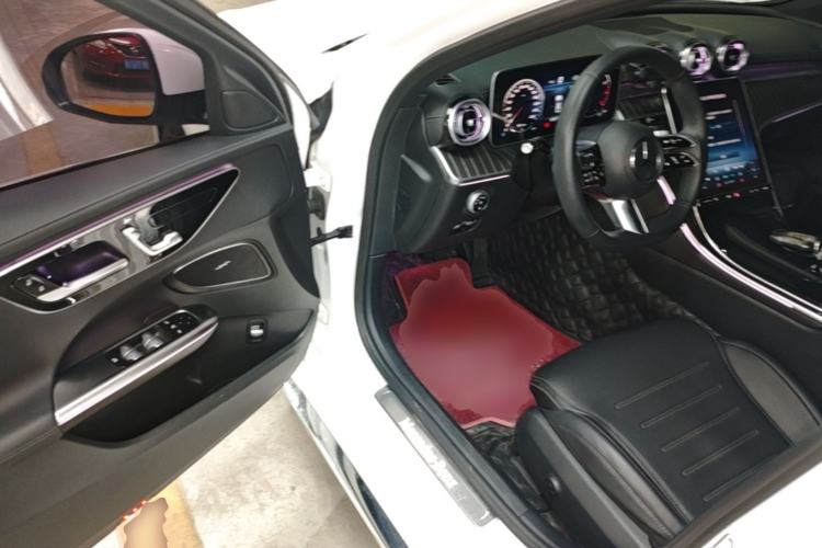 Used Mercedes-Benz C-Class 2023 C 260 L Sport Edition Driver Seat