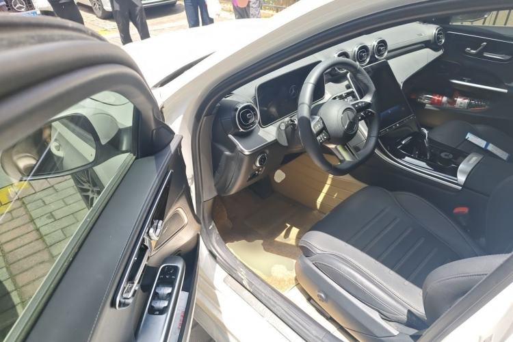 Used Mercedes-Benz C-Class 2023 C 200 L Sport Edition Driver Seat