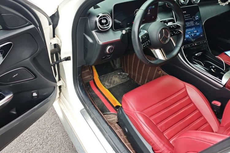 Used Mercedes-Benz C-Class 2023 C 260 L Sport Edition Driver Seat