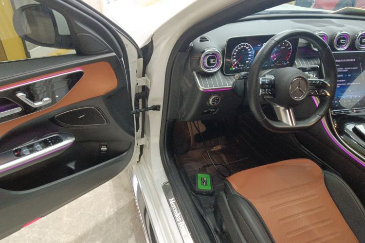 Used Mercedes-Benz C-Class 2023 Restyled C 260 L Sport Edition Driver Seat
