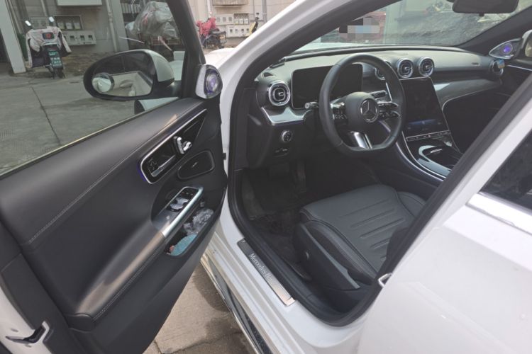 Used Mercedes-Benz C-Class 2023 Second Facelift C 260 L Sport Edition Driver Seat