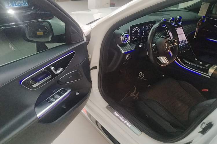 Used Mercedes-Benz C-Class 2023 C 260 L Sport Edition Driver Seat