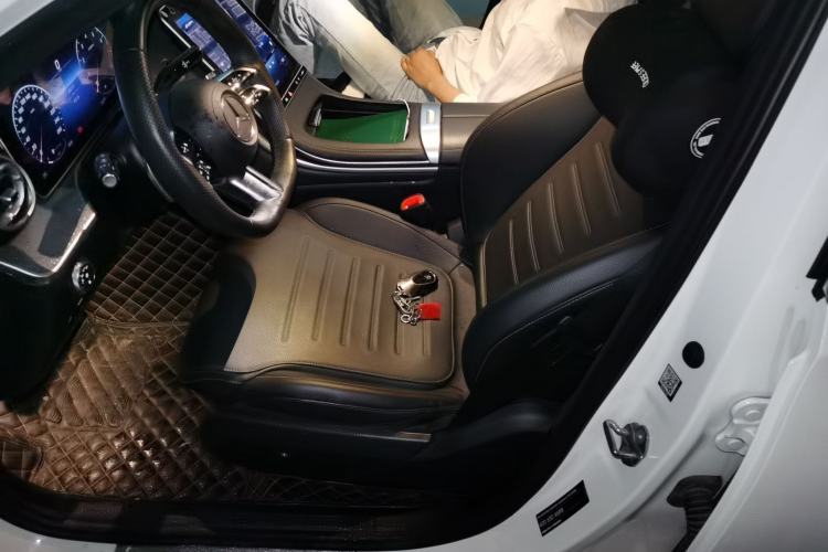 Used Mercedes-Benz C-Class 2023 C 260 L Sport Edition Driver Seat