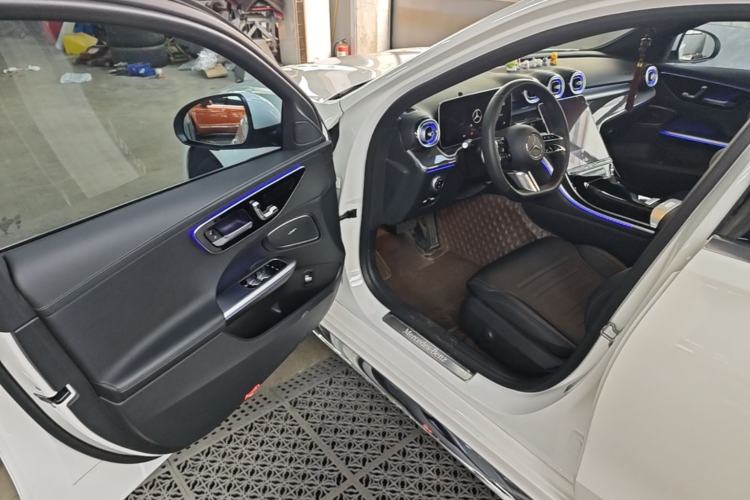 Used Mercedes-Benz C-Class 2023 C 260 L Sport Edition Driver Seat