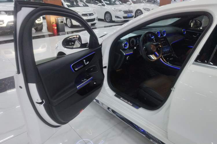 Used Mercedes-Benz C-Class 2023 C 260 L Sport Edition Driver Seat