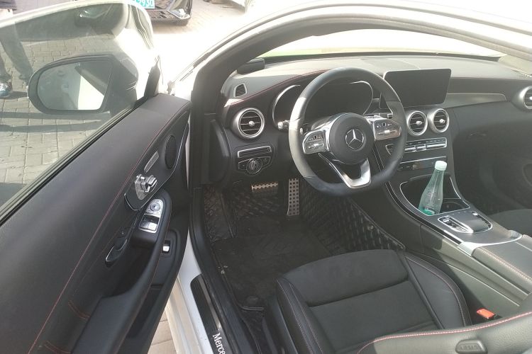 Used Mercedes-Benz C-Class 2023 C 260 Coupe Driver Seat