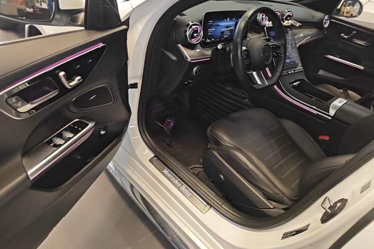 Used Mercedes-Benz C-Class 2023 C 260 L Sport Edition Driver Seat