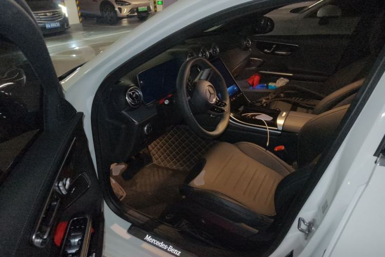 Used Mercedes-Benz C-Class 2023 Second Facelift C 260 L Sport Edition Driver Seat