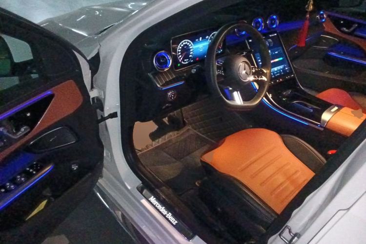 Used Mercedes-Benz C-Class 2023 C 260 L Sport Edition Driver Seat