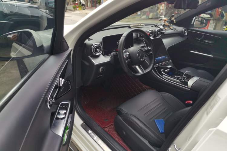 Used Mercedes-Benz C-Class 2023 C 260 L Sport Edition Driver Seat