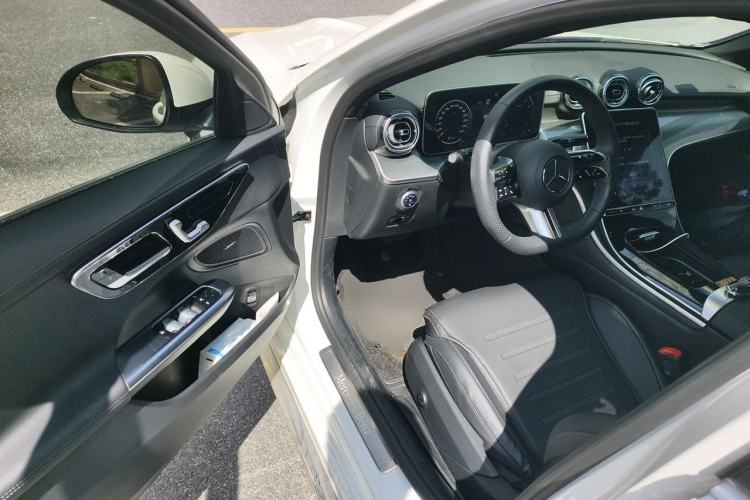 Used Mercedes-Benz C-Class 2023 C 260 L Sport Edition Driver Seat