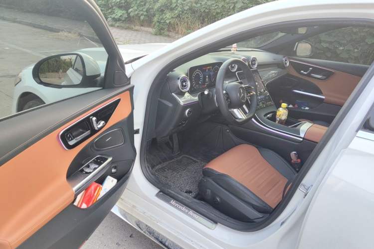 Used Mercedes-Benz C-Class 2023 C 260 L Sport Edition Driver Seat