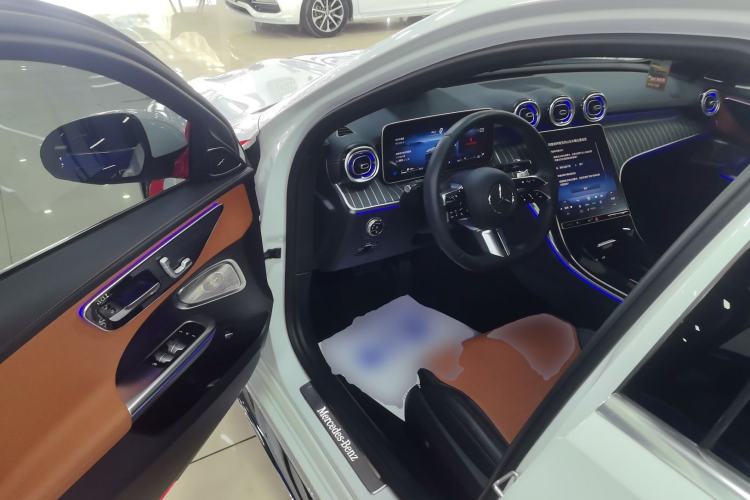 Used Mercedes-Benz C-Class 2023 C 260 L Sport Edition Driver Seat