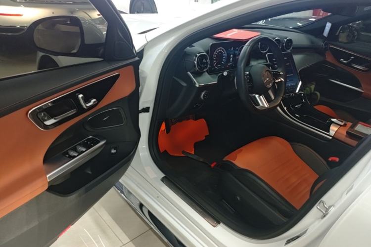 Used Mercedes-Benz C-Class 2023 C 200 L Sport Edition Driver Seat