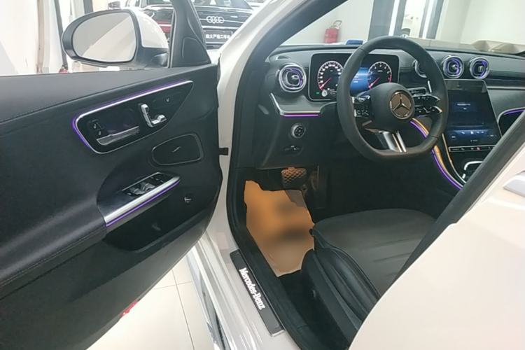 Used Mercedes-Benz C-Class 2023 C 260 L Sport Edition Driver Seat
