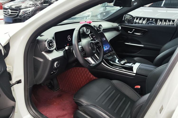 Used Mercedes-Benz C-Class 2023 C 260 L Sport Edition Driver Seat