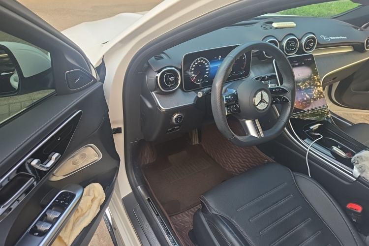 Used Mercedes-Benz C-Class 2023 C 200 L Sport Edition Driver Seat