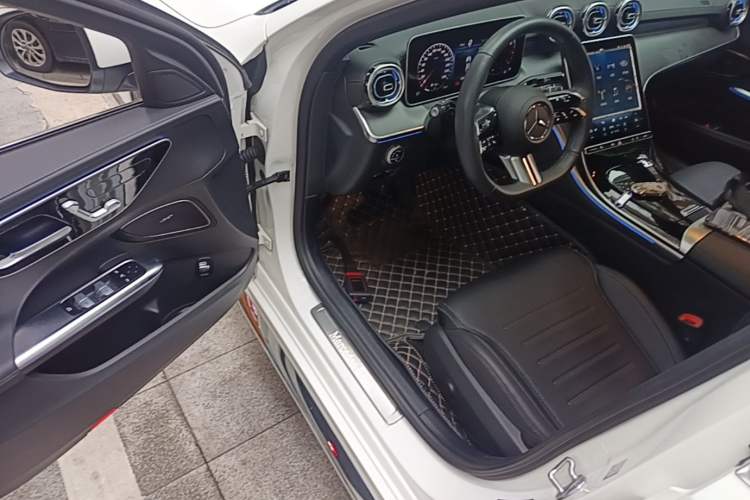 Used Mercedes-Benz C-Class 2023 C 260 L Sport Edition Driver Seat