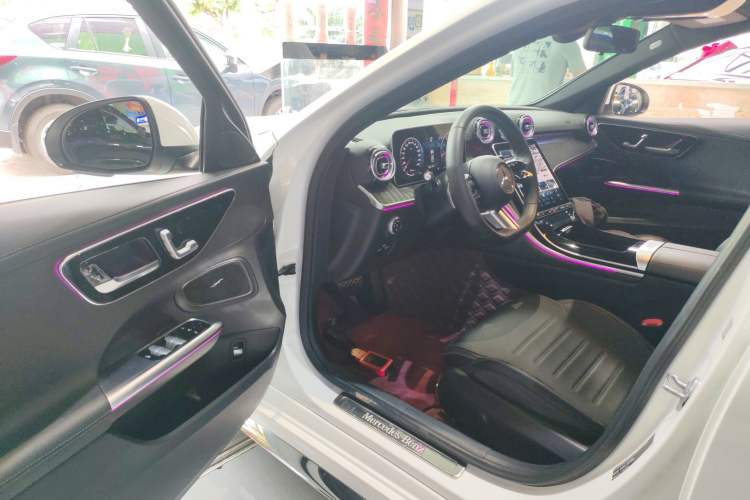Used Mercedes-Benz C-Class 2023 C 260 L Sport Edition Driver Seat