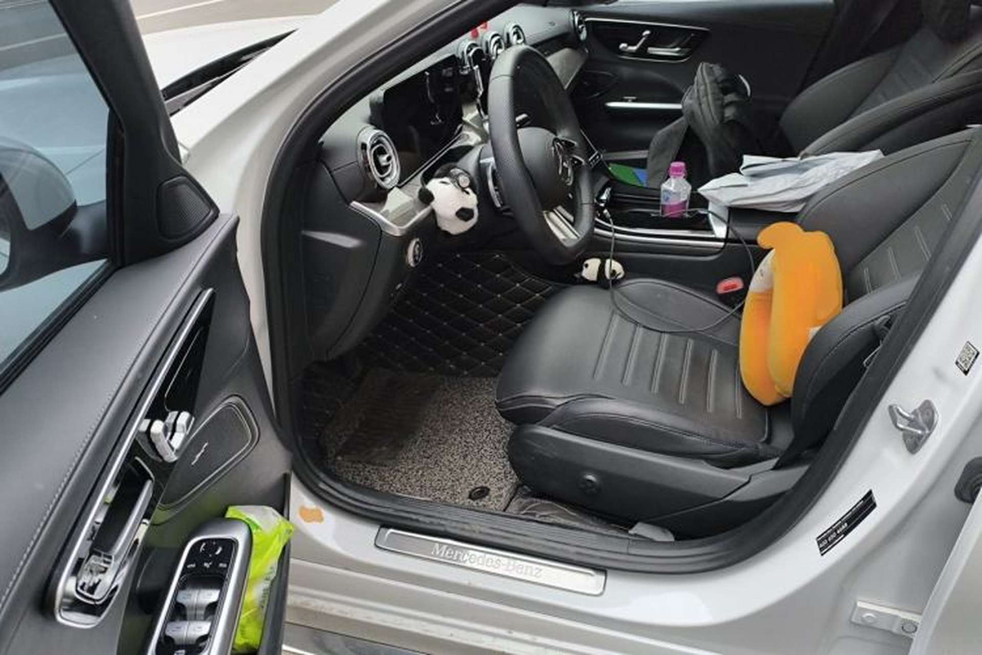 Used Mercedes-Benz C-Class 2023 Second Facelift C 260 L Sport Edition Driver Seat