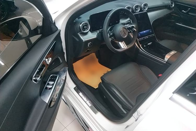 Used Mercedes-Benz C-Class 2023 C 260 L Sport Edition Driver Seat