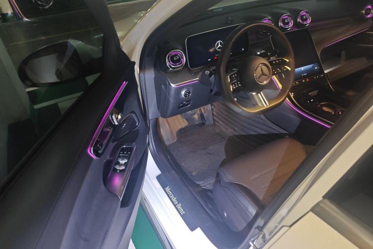 Used Mercedes-Benz C-Class 2023 C 260 L Sport Edition Driver Seat