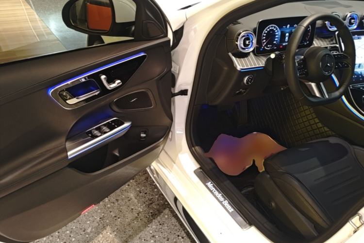Used Mercedes-Benz C-Class 2023 C 260 L Sport Edition Driver Seat
