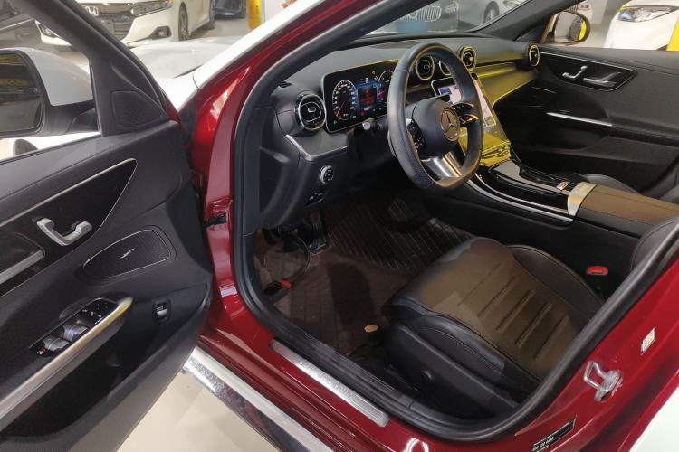 Used Mercedes-Benz C-Class 2023 C 200 L Sport Edition Driver Seat