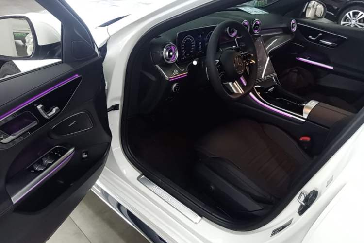 Used Mercedes-Benz C-Class 2023 Second Facelift C 260 L Sport Edition Driver Seat