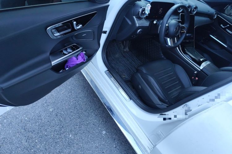 Used Mercedes-Benz C-Class 2023 C 260 L Sport Edition Driver Seat