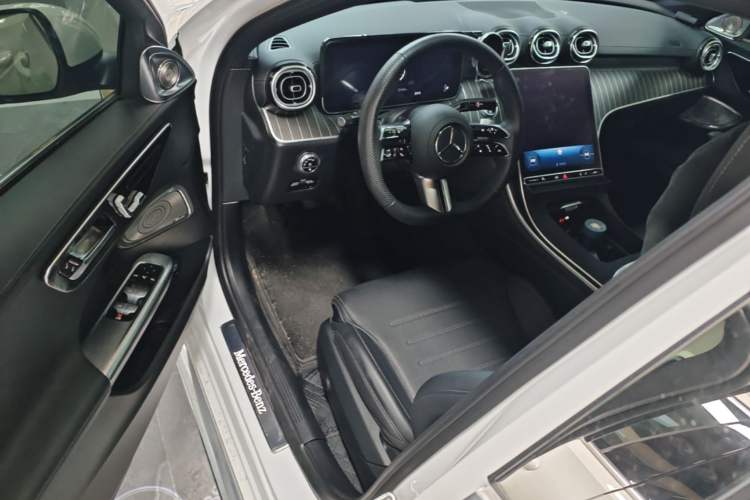 Used Mercedes-Benz C-Class 2023 Restyled C 260 L Sport Edition Driver Seat
