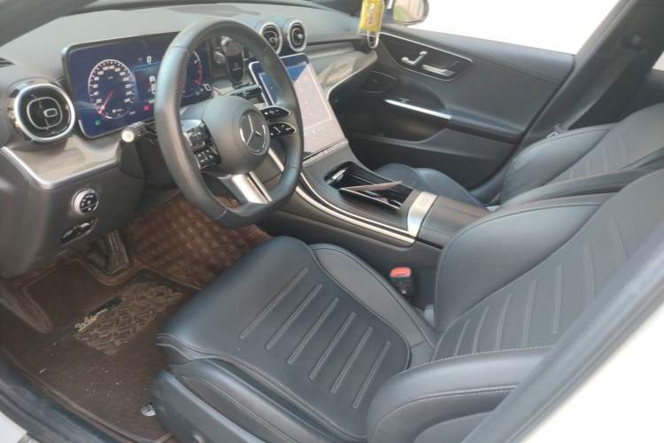 Used Mercedes-Benz C-Class 2023 C 200 L Sport Edition Driver Seat