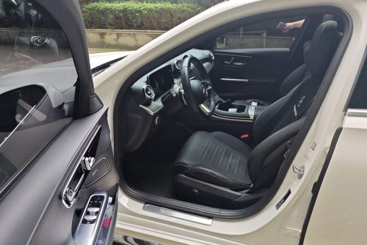Used Mercedes-Benz C-Class 2023 C 260 L Sport Edition Driver Seat