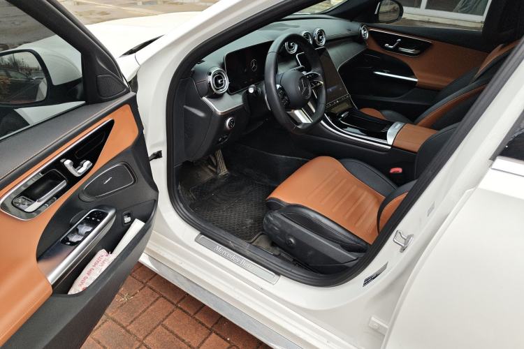 Used Mercedes-Benz C-Class 2023 C 260 L Sport Edition Driver Seat