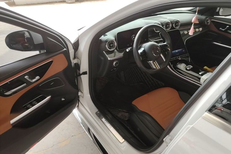Used Mercedes-Benz C-Class 2023 C 260 L Sport Edition Driver Seat