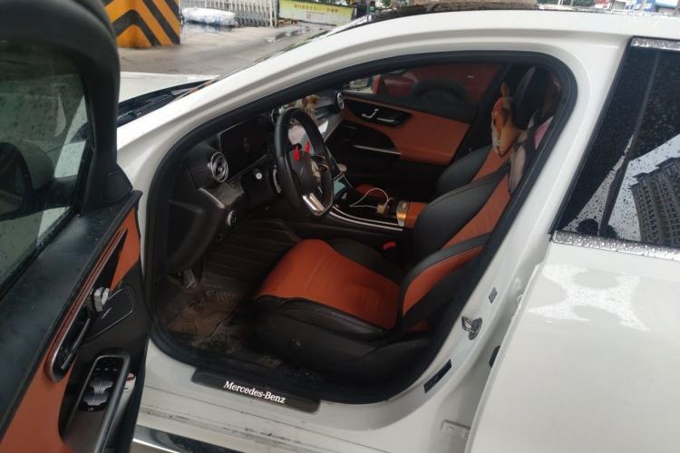 Used Mercedes-Benz C-Class 2023 C 260 L Sport Edition Driver Seat