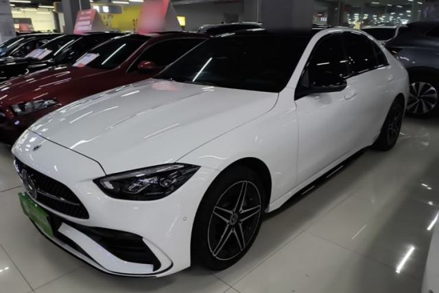 Używany Mercedes-Benz C-Class 2023 Restyled C 260 L Night Edition Sports Version