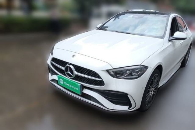 Used Mercedes-Benz C-Class 2023 C 260 L Sport Edition