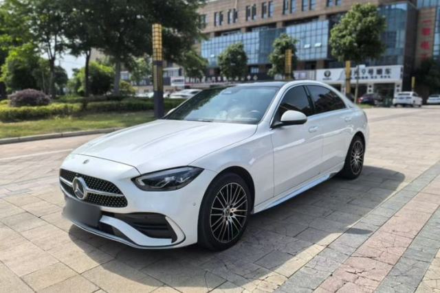 Used Mercedes-Benz C-Class 2023 Second Facelift C 260 L Sport Edition