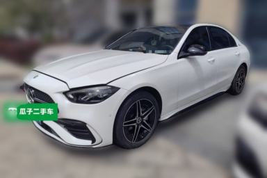 Used Mercedes-Benz C-Class 2023 C 260 L Bright Night Sports Edition